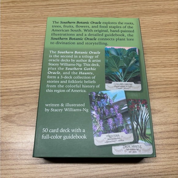 Southern Botanic Oracle Card Deck - Picture 2 of 3